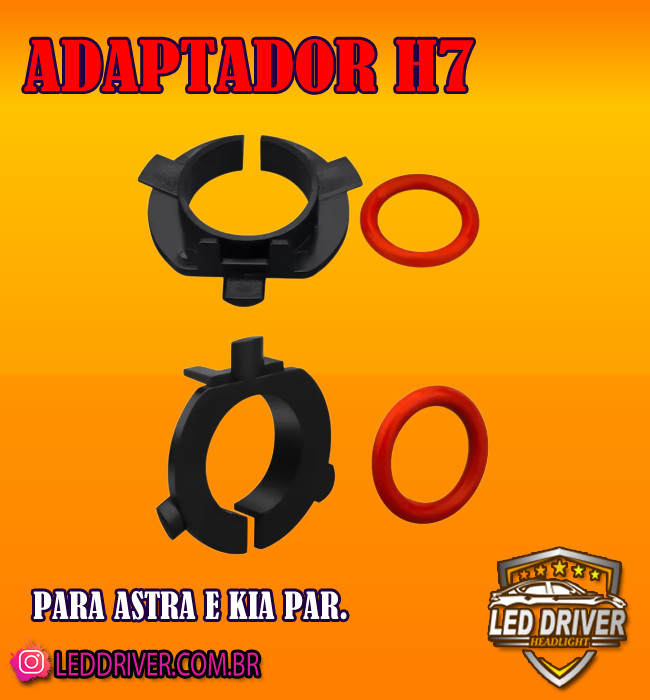 ADAPTADOR ASTRA H7 E KIA PAR.